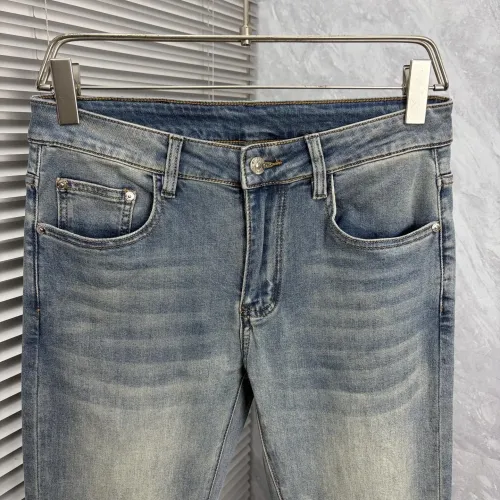 Replica Burberry Jeans For Men #1484755 $68.00 USD for Wholesale