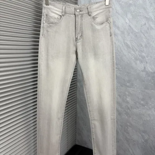 Replica Burberry Jeans For Men #1484756 $68.00 USD for Wholesale