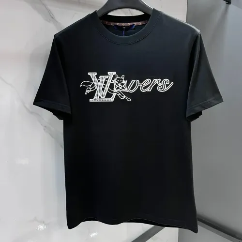 Wholesale Louis Vuitton LV T-Shirts Short Sleeved For Unisex #1484758 $56.00 USD, Wholesale Quality Replica Louis Vuitton LV T-Shirts