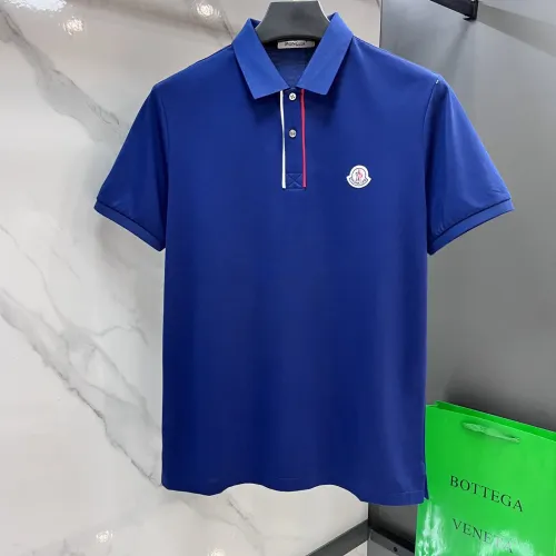 Wholesale Moncler T-Shirts Short Sleeved For Men #1484767 $68.00 USD, Wholesale Quality Replica Moncler T-Shirts