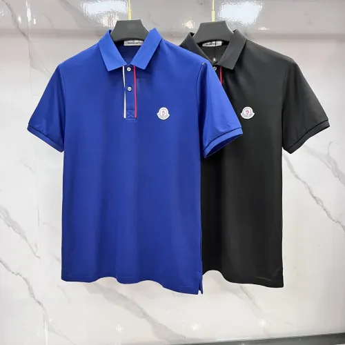 Replica Moncler T-Shirts Short Sleeved For Men #1484767 $68.00 USD for Wholesale