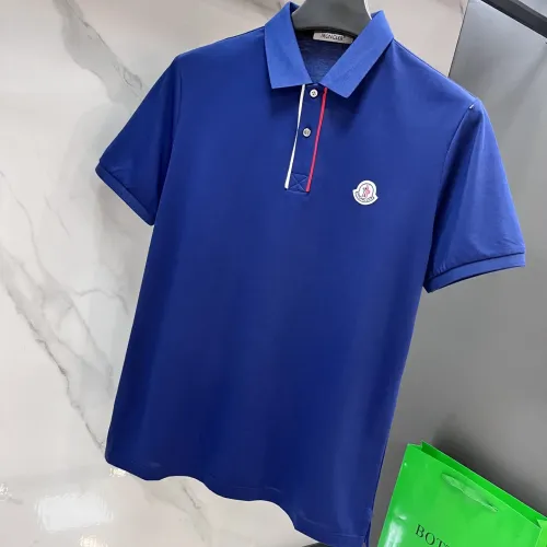 Replica Moncler T-Shirts Short Sleeved For Men #1484767 $68.00 USD for Wholesale