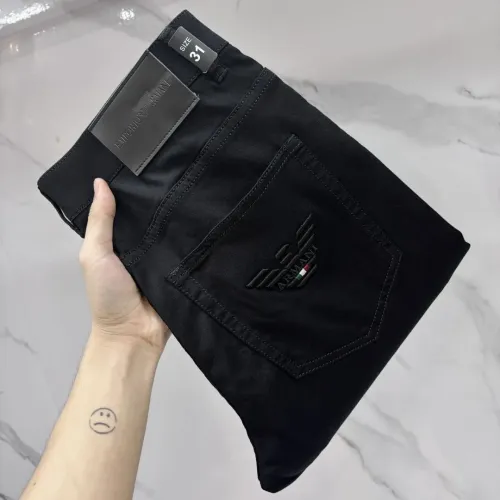 Wholesale Armani Jeans For Men #1484777 $80.00 USD, Wholesale Quality Replica Armani Jeans