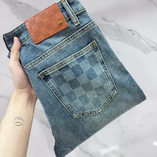 Wholesale Louis Vuitton LV Jeans For Men #1484780 $82.00 USD, Wholesale Quality Replica Louis Vuitton LV Jeans