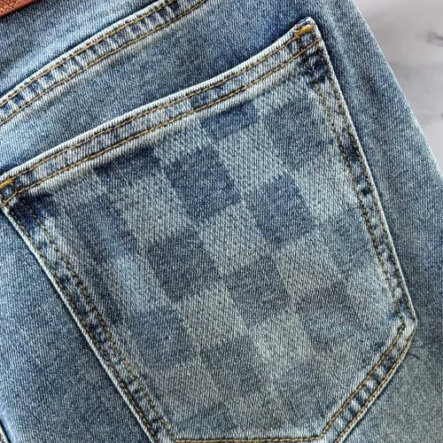 Replica Louis Vuitton LV Jeans For Men #1484780 $82.00 USD for Wholesale