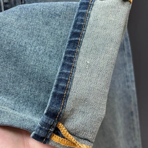 Replica Louis Vuitton LV Jeans For Men #1484780 $82.00 USD for Wholesale