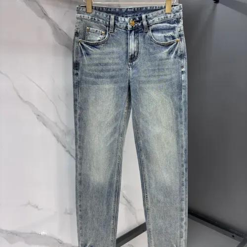 Replica Louis Vuitton LV Jeans For Men #1484782 $88.00 USD for Wholesale