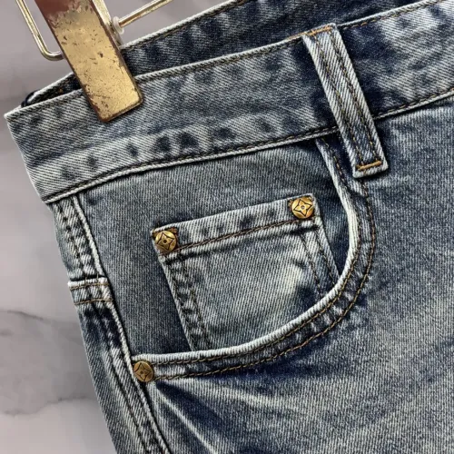 Replica Louis Vuitton LV Jeans For Men #1484782 $88.00 USD for Wholesale