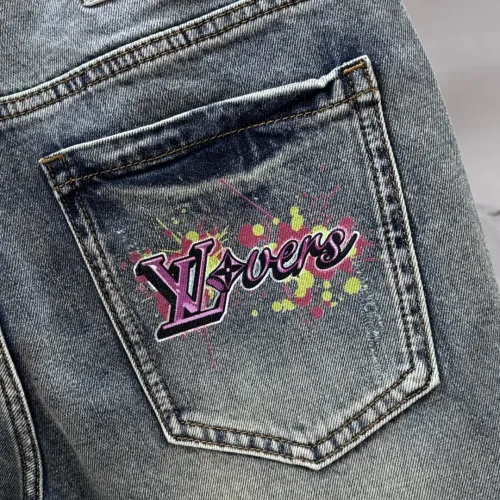 Replica Louis Vuitton LV Jeans For Men #1484782 $88.00 USD for Wholesale