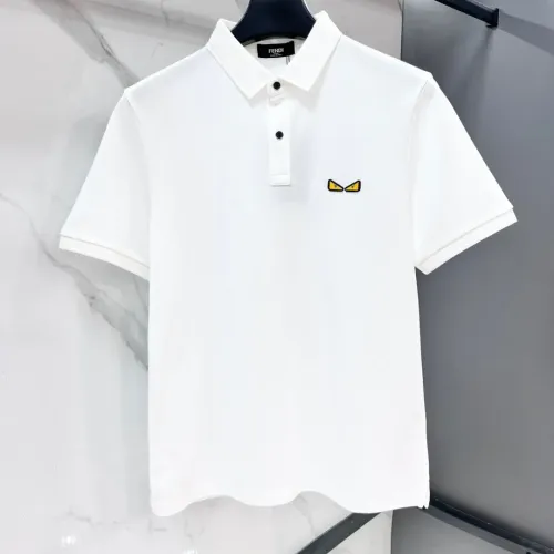 Wholesale Fendi T-Shirts Short Sleeved For Men #1484785 $85.00 USD, Wholesale Quality Replica Fendi T-Shirts