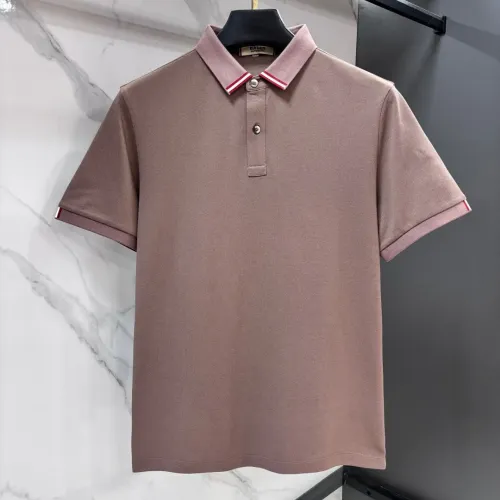 Wholesale Bally T-Shirts Short Sleeved For Men #1484790 $85.00 USD, Wholesale Quality Replica Bally T-Shirts