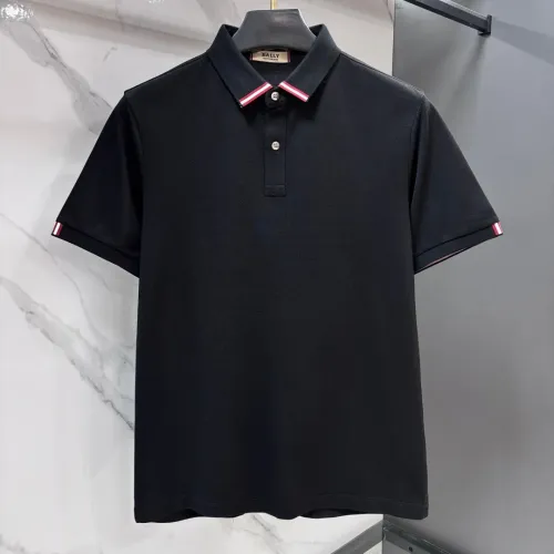 Wholesale Bally T-Shirts Short Sleeved For Men #1484791 $85.00 USD, Wholesale Quality Replica Bally T-Shirts