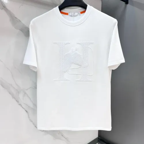 Wholesale Hermes T-Shirts Short Sleeved For Men #1484792 $68.00 USD, Wholesale Quality Replica Hermes T-Shirts