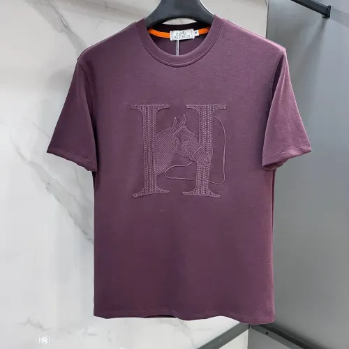 Wholesale Hermes T-Shirts Short Sleeved For Men #1484793 $68.00 USD, Wholesale Quality Replica Hermes T-Shirts