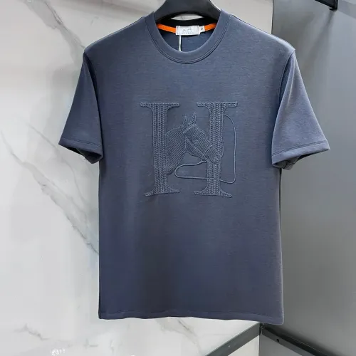 Wholesale Hermes T-Shirts Short Sleeved For Men #1484794 $68.00 USD, Wholesale Quality Replica Hermes T-Shirts