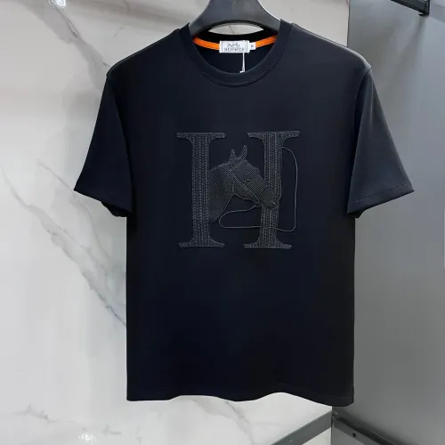 Wholesale Hermes T-Shirts Short Sleeved For Men #1484797 $68.00 USD, Wholesale Quality Replica Hermes T-Shirts