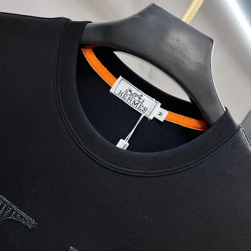 Replica Hermes T-Shirts Short Sleeved For Men #1484797 $68.00 USD for Wholesale