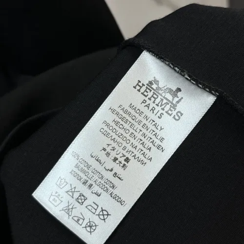 Replica Hermes T-Shirts Short Sleeved For Men #1484797 $68.00 USD for Wholesale