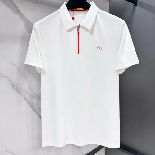 Wholesale Hermes T-Shirts Short Sleeved For Men #1484798 $72.00 USD, Wholesale Quality Replica Hermes T-Shirts