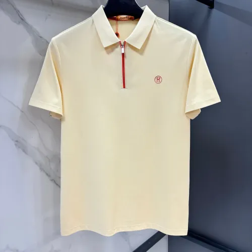 Wholesale Hermes T-Shirts Short Sleeved For Men #1484799 $72.00 USD, Wholesale Quality Replica Hermes T-Shirts