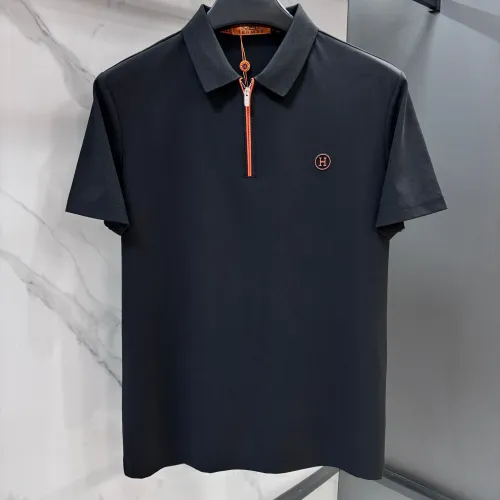 Wholesale Hermes T-Shirts Short Sleeved For Men #1484800 $72.00 USD, Wholesale Quality Replica Hermes T-Shirts