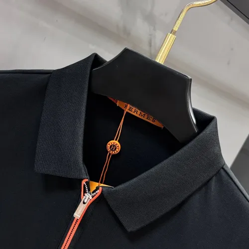 Replica Hermes T-Shirts Short Sleeved For Men #1484800 $72.00 USD for Wholesale