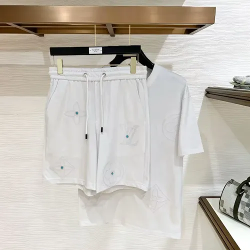 Replica Louis Vuitton LV Tracksuits Short Sleeved For Men #1484806 $112.00 USD for Wholesale