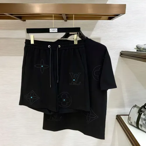 Replica Louis Vuitton LV Tracksuits Short Sleeved For Men #1484807 $112.00 USD for Wholesale