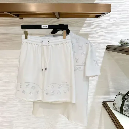 Replica Louis Vuitton LV Tracksuits Short Sleeved For Men #1484808 $112.00 USD for Wholesale