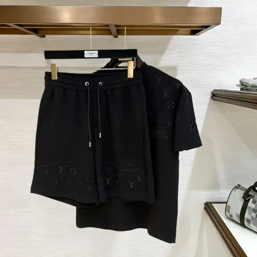 Replica Louis Vuitton LV Tracksuits Short Sleeved For Men #1484809 $112.00 USD for Wholesale