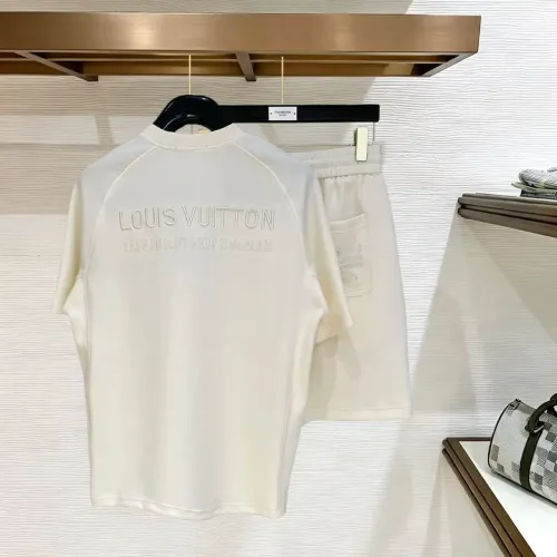 Replica Louis Vuitton LV Tracksuits Short Sleeved For Men #1484810 $112.00 USD for Wholesale