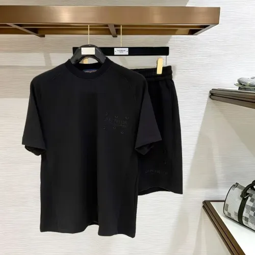 Wholesale Louis Vuitton LV Tracksuits Short Sleeved For Men #1484811 $112.00 USD, Wholesale Quality Replica Louis Vuitton LV Tracksuits