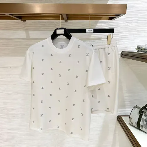 Wholesale Louis Vuitton LV Tracksuits Short Sleeved For Men #1484812 $112.00 USD, Wholesale Quality Replica Louis Vuitton LV Tracksuits