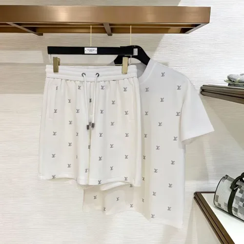 Replica Louis Vuitton LV Tracksuits Short Sleeved For Men #1484812 $112.00 USD for Wholesale