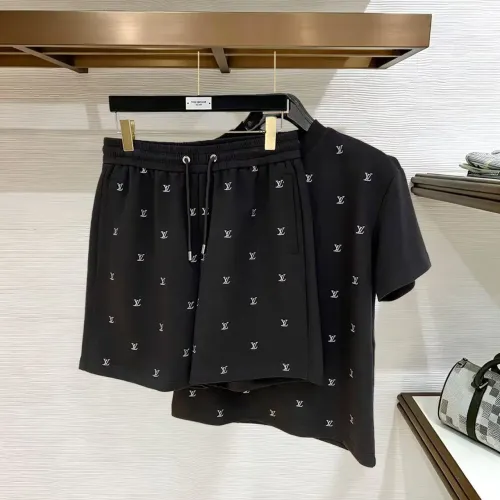 Replica Louis Vuitton LV Tracksuits Short Sleeved For Men #1484813 $112.00 USD for Wholesale
