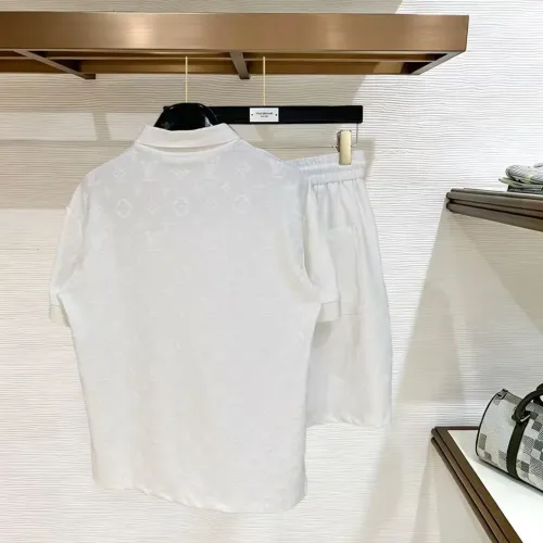 Replica Louis Vuitton LV Tracksuits Short Sleeved For Men #1484814 $112.00 USD for Wholesale