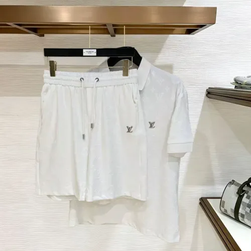 Replica Louis Vuitton LV Tracksuits Short Sleeved For Men #1484814 $112.00 USD for Wholesale