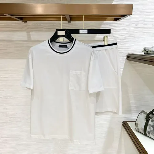 Wholesale Louis Vuitton LV Tracksuits Short Sleeved For Men #1484815 $112.00 USD, Wholesale Quality Replica Louis Vuitton LV Tracksuits