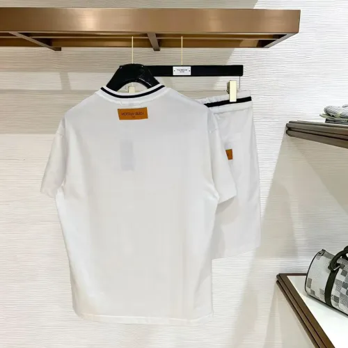 Replica Louis Vuitton LV Tracksuits Short Sleeved For Men #1484815 $112.00 USD for Wholesale