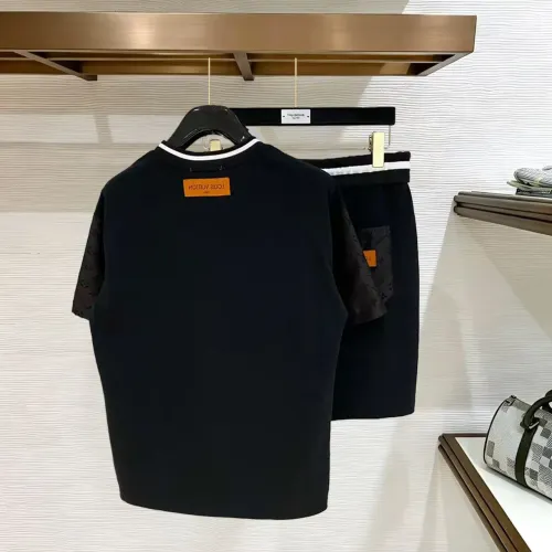 Replica Louis Vuitton LV Tracksuits Short Sleeved For Men #1484816 $112.00 USD for Wholesale
