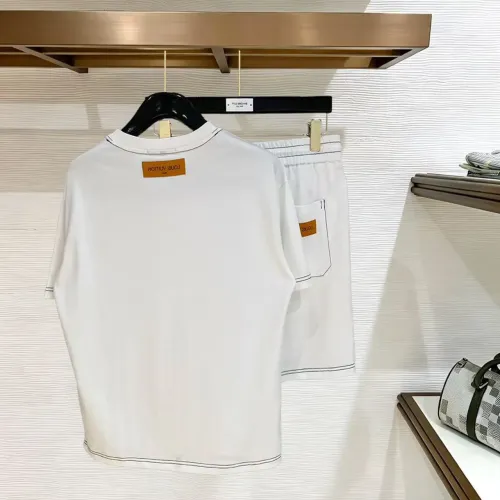 Replica Louis Vuitton LV Tracksuits Short Sleeved For Men #1484817 $112.00 USD for Wholesale