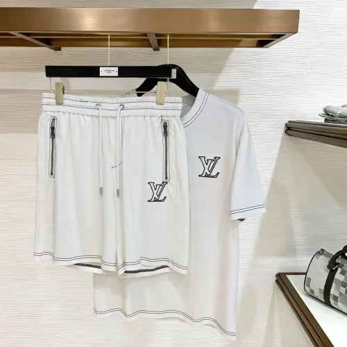 Replica Louis Vuitton LV Tracksuits Short Sleeved For Men #1484817 $112.00 USD for Wholesale