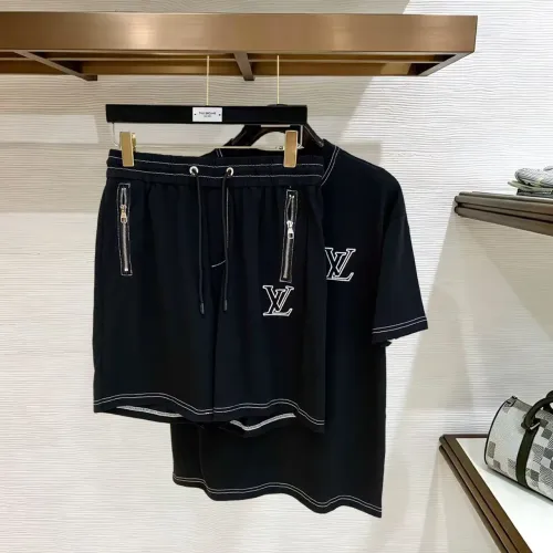 Replica Louis Vuitton LV Tracksuits Short Sleeved For Men #1484818 $112.00 USD for Wholesale