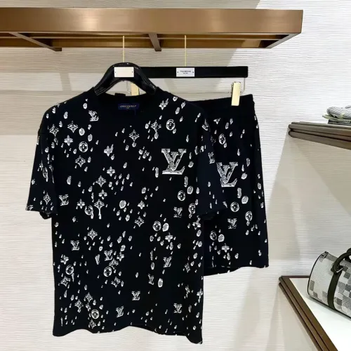 Wholesale Louis Vuitton LV Tracksuits Short Sleeved For Men #1484820 $112.00 USD, Wholesale Quality Replica Louis Vuitton LV Tracksuits