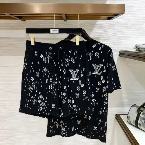 Replica Louis Vuitton LV Tracksuits Short Sleeved For Men #1484820 $112.00 USD for Wholesale