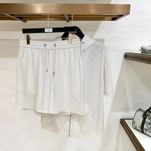 Replica Louis Vuitton LV Tracksuits Short Sleeved For Men #1484821 $112.00 USD for Wholesale