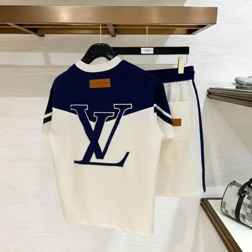 Replica Louis Vuitton LV Tracksuits Short Sleeved For Men #1484846 $112.00 USD for Wholesale