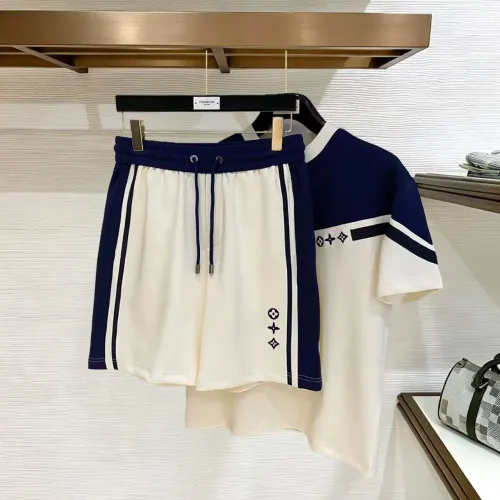Replica Louis Vuitton LV Tracksuits Short Sleeved For Men #1484846 $112.00 USD for Wholesale