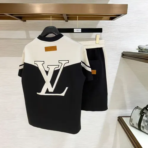 Replica Louis Vuitton LV Tracksuits Short Sleeved For Men #1484847 $112.00 USD for Wholesale