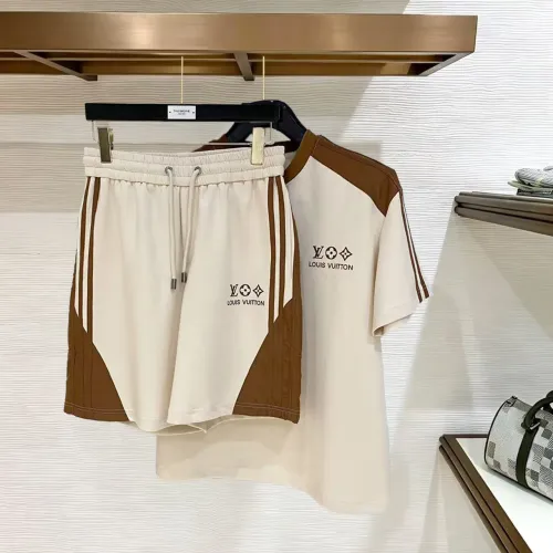 Replica Louis Vuitton LV Tracksuits Short Sleeved For Men #1484848 $112.00 USD for Wholesale